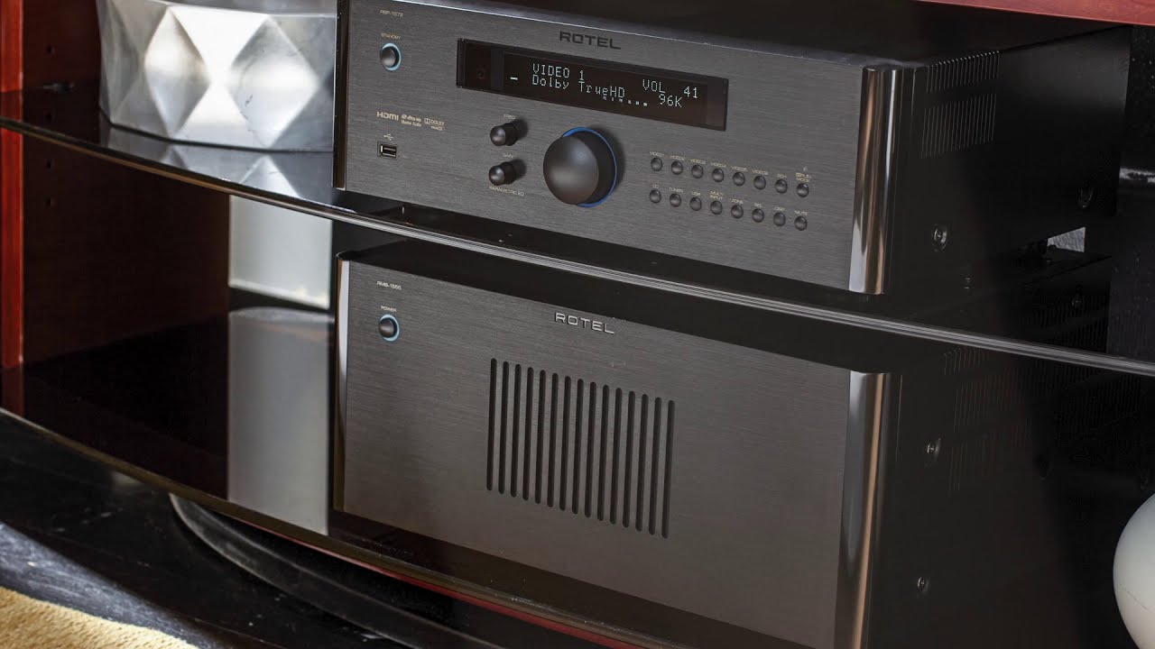 Rotel RMB-1555 Multichannel Amplifier