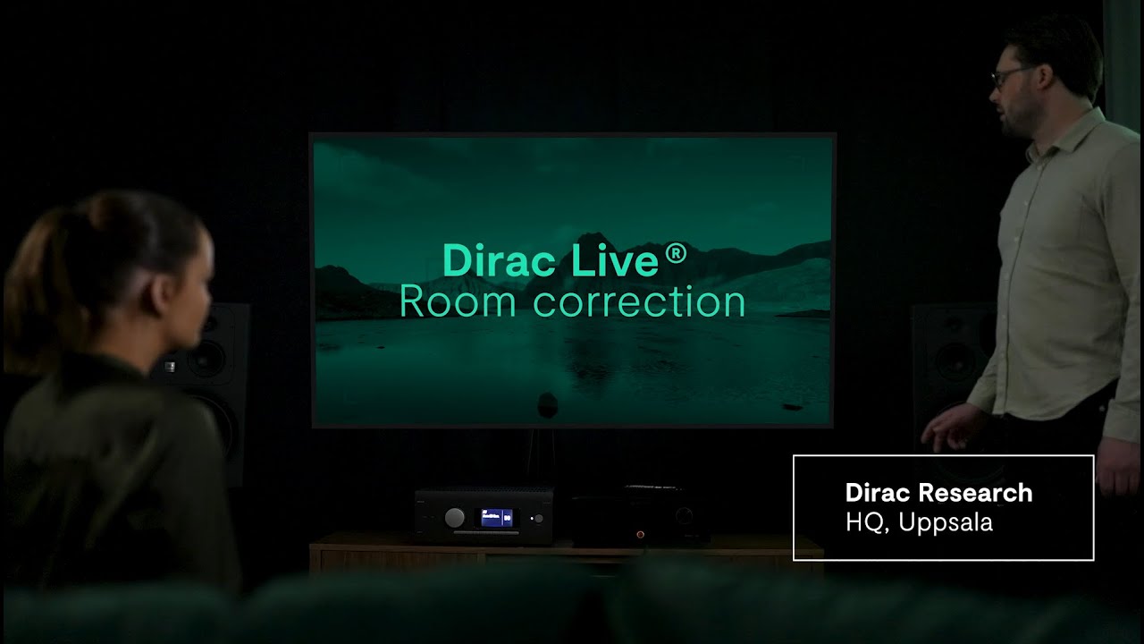 Dirac Live Room Correction