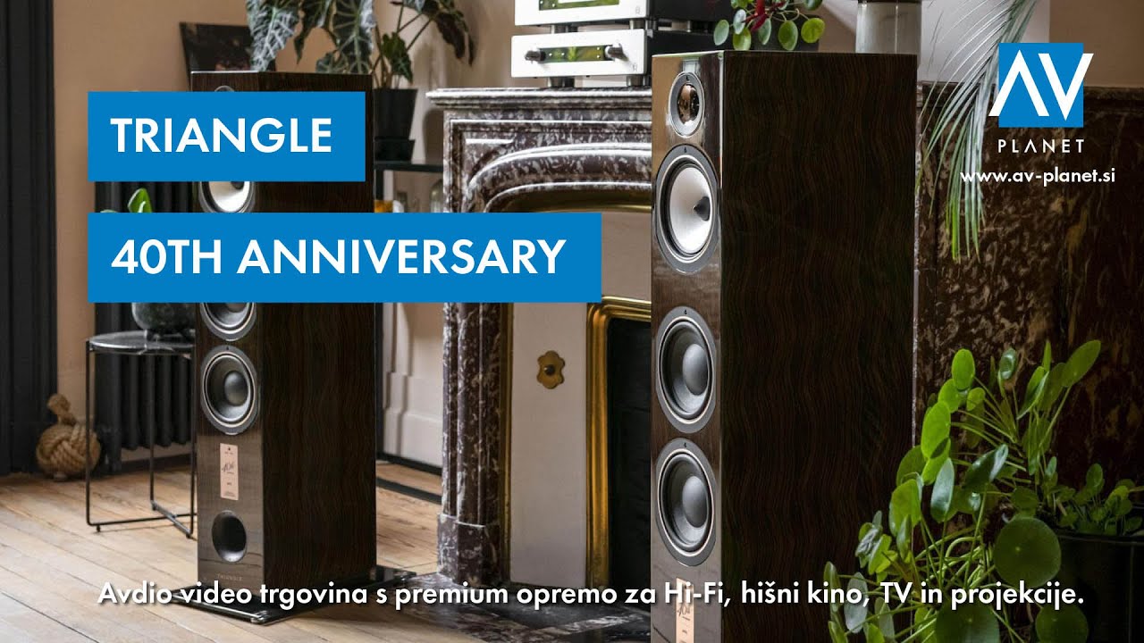 Triangle Esprit EZ Antal 40th Anniversary - high end zvočnik