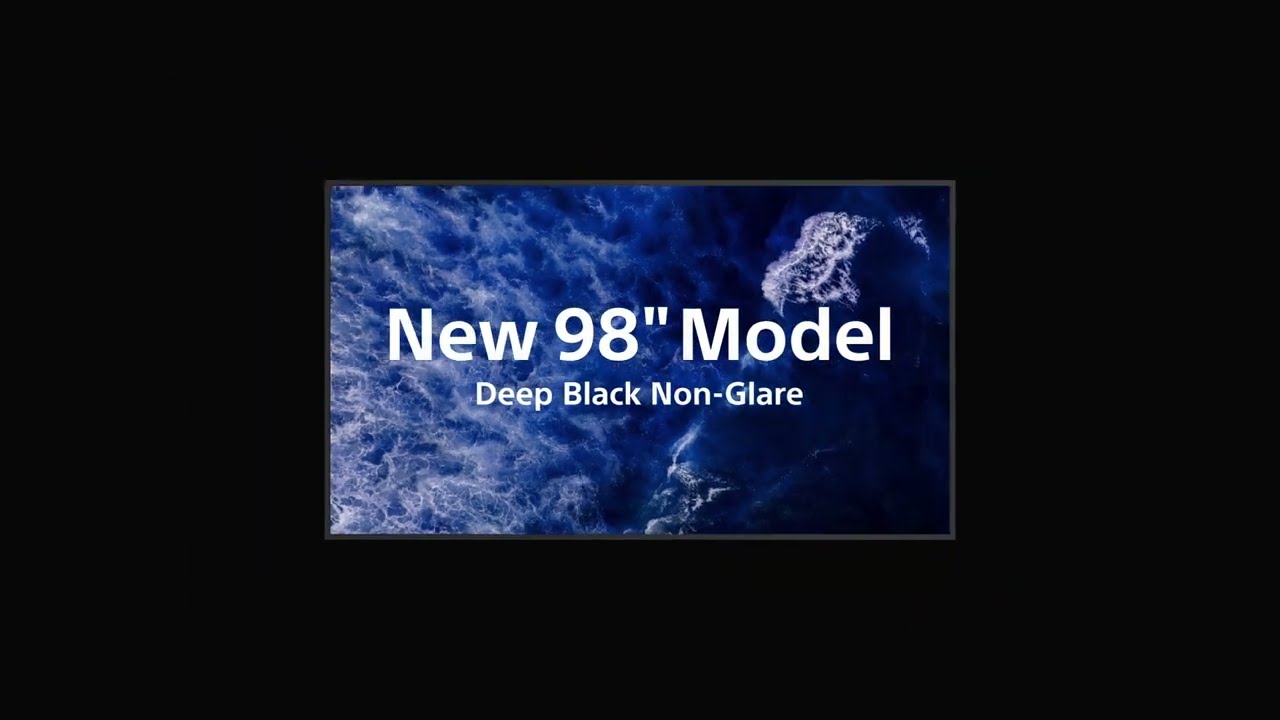 Sony Bravia FW-98BZ53L – 98-palčni profesionalni 4K HDR zaslon