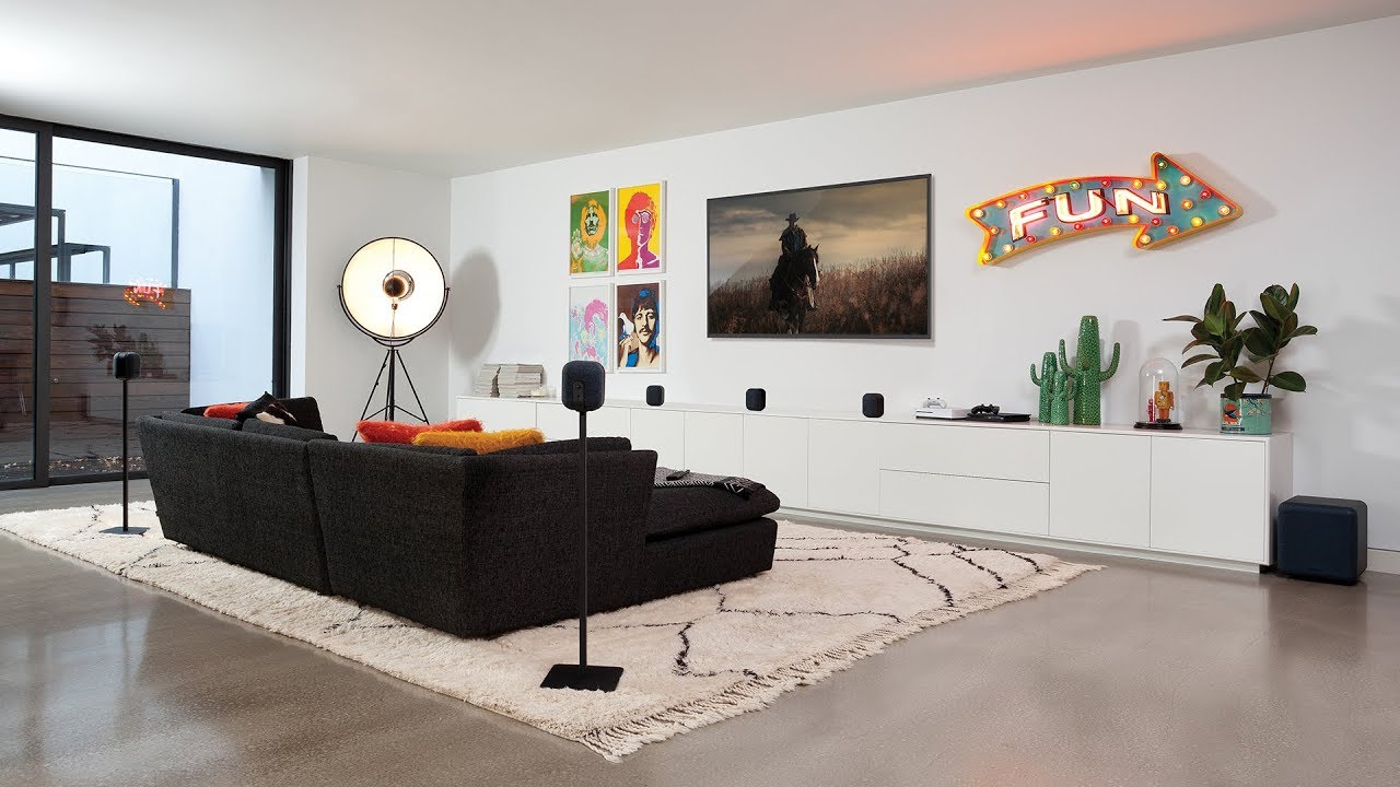 MASS Surround Sound | All Round Entertainment | Monitor Audio