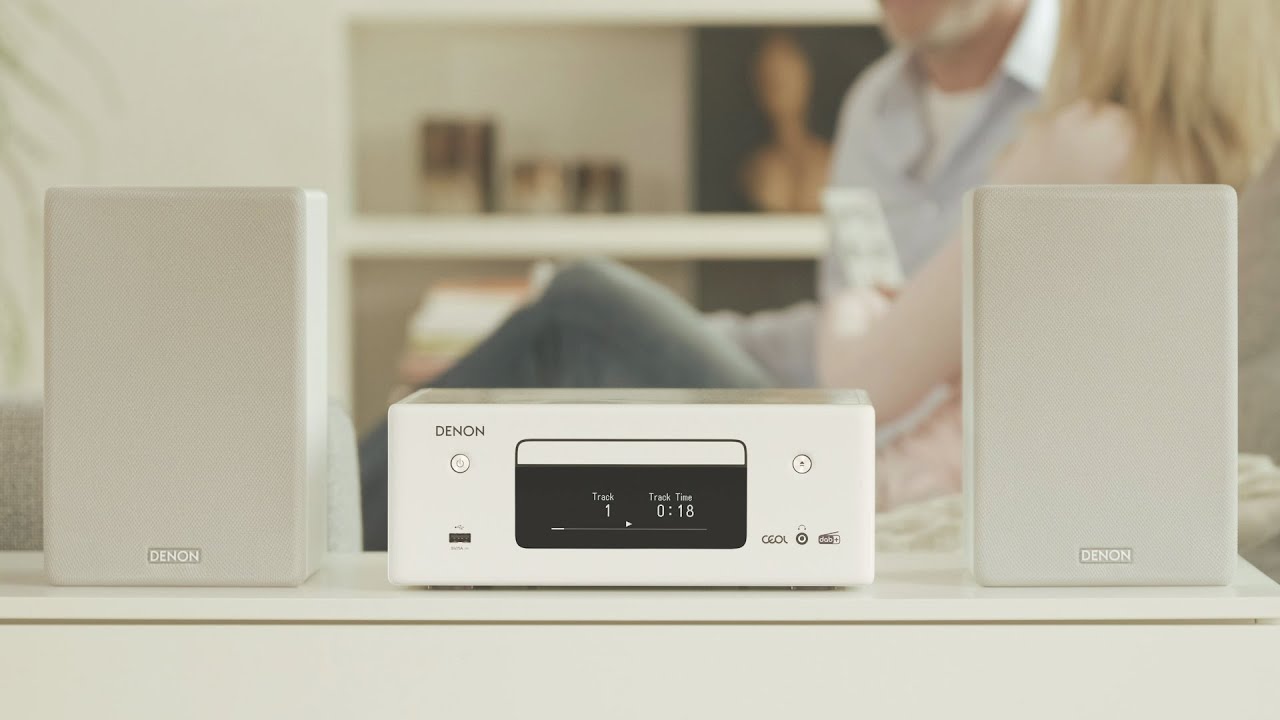 The Denon CEOL - The all-in-one music system
