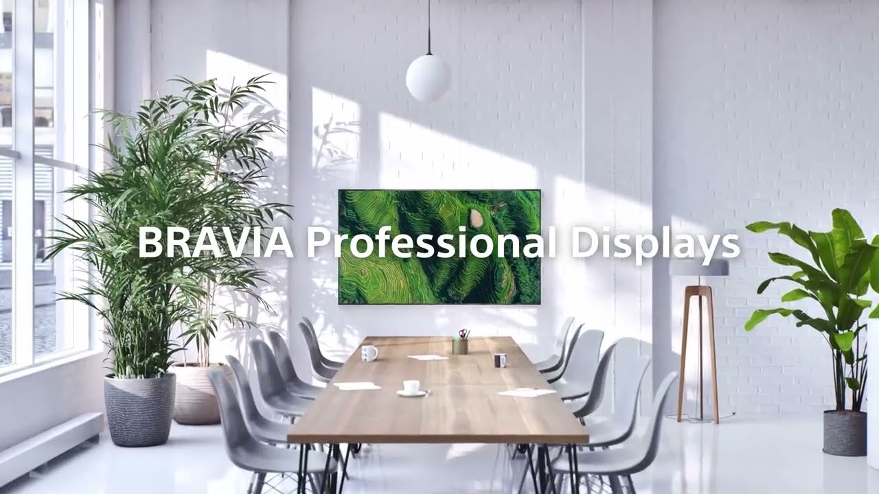 Sony Pro BRAVIA BZ35P – nova serija profesionalnih 4K zaslonov