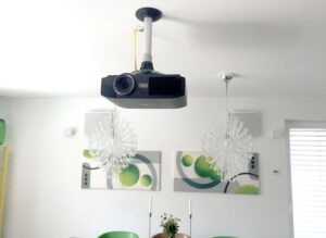 Nosilci za projektor