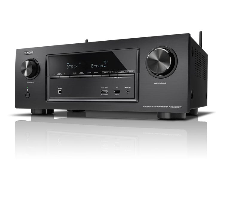 Denon AVR XW E product left