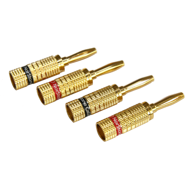 Zvočniški konektorji Norstone