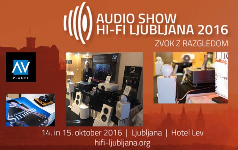 audio show montaza