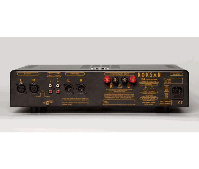 roksan k power amp rear