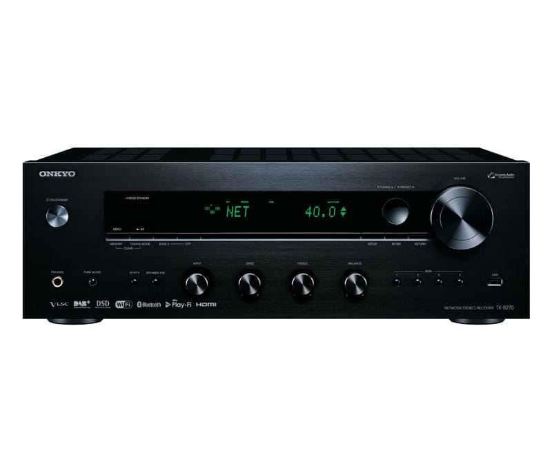 Stereo receiver ONKYO TX-8270 – črn