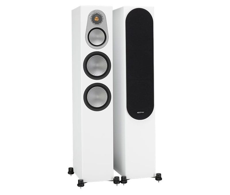Monitor Audio Silver  Iso White Pair Gr