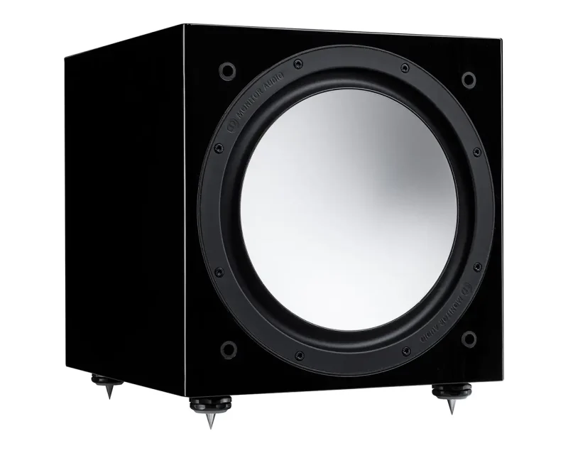 Monitor Audio Silver W-12 6G – High Gloss Black