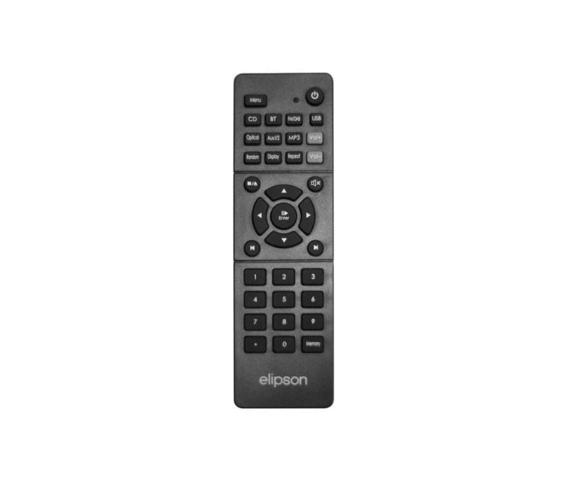 elipson music center bt hd rc