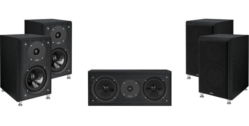 Eltax Monitor  HC Noir P  e