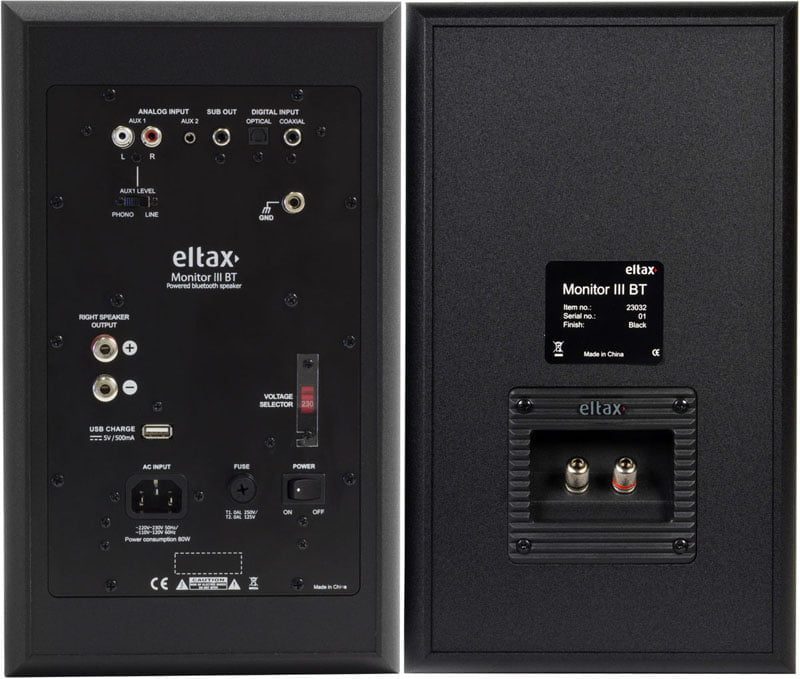 Eltax Monitor III BT zadaj