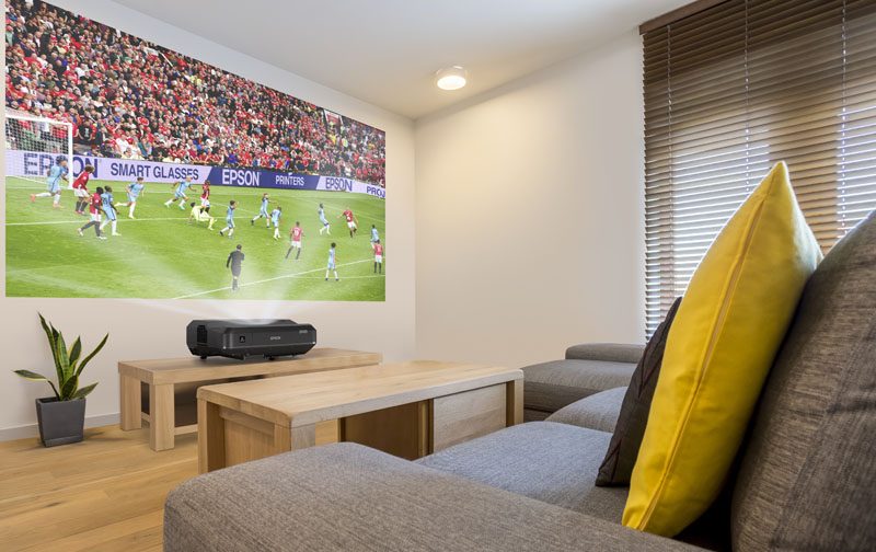 Hišni kino projektor laserski Hišni kino projektor