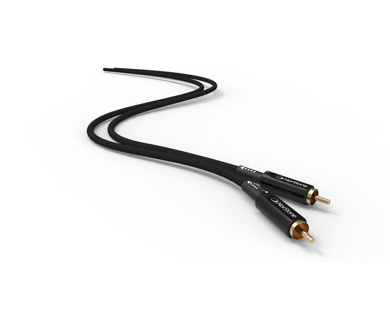 Stereo kabel RCA NORSTONE ARRAN 1m