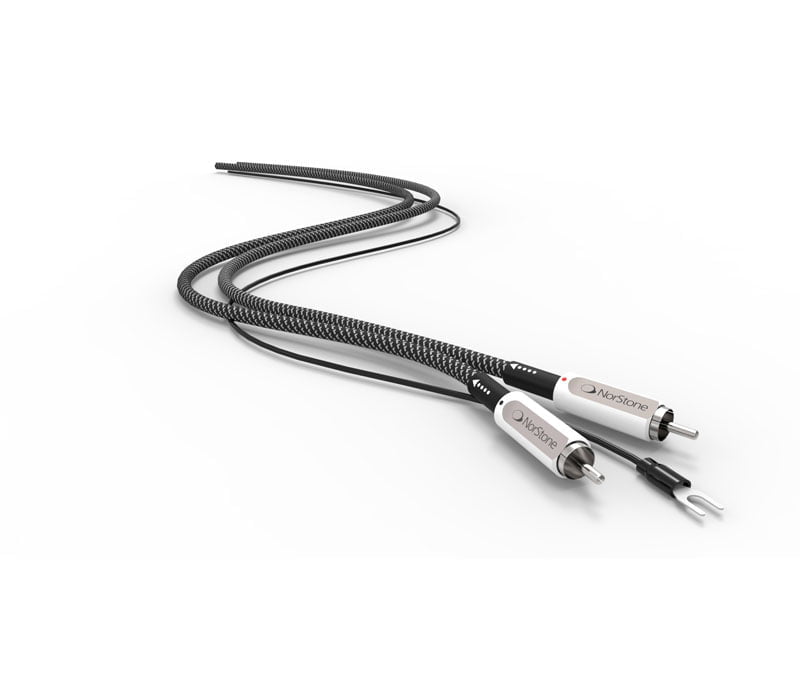 Stereo kabel RCA NORSTONE JURA 0.6m StereokabelRCANORSTONEJURA.m