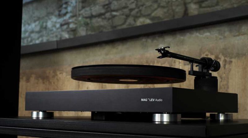 Lebdeči gramofon MAG-LEV Audio BX LES 8