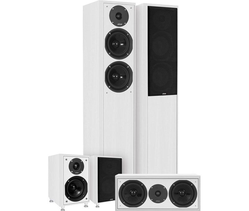 Domači kino komplet s Hi-Fi zvočniki Eltax Monitor 91 Domači kino komplet