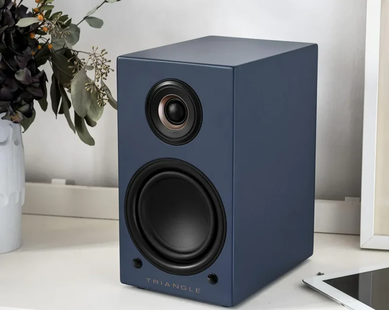 Triangle LN01A aktivni Bluetooth Hi-Fi zvočniki z gramofonskim vhodom
