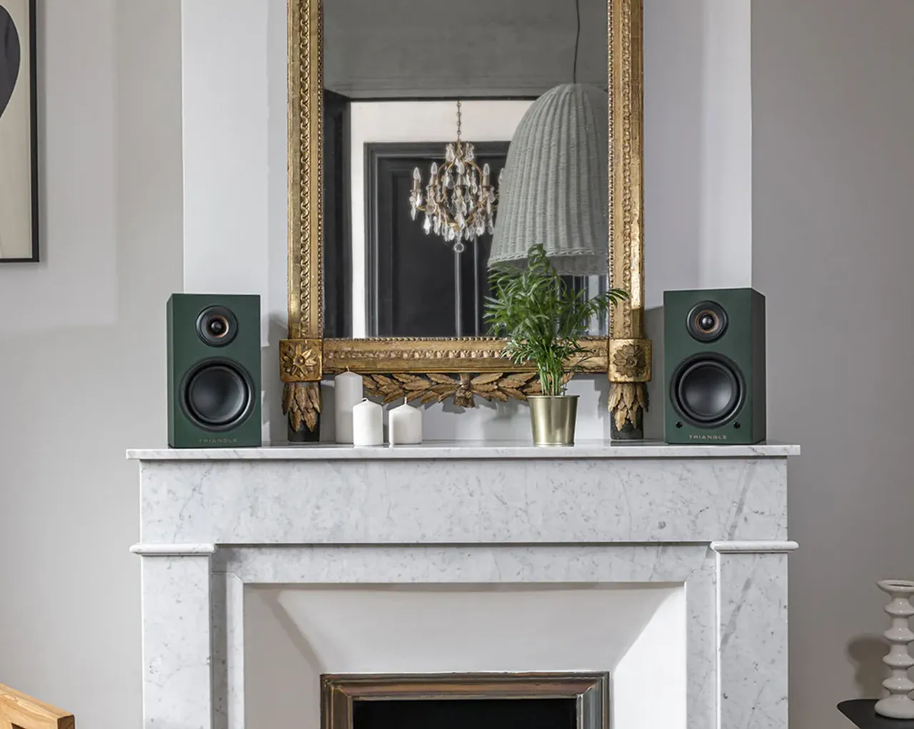 Triangle LN01A aktivni Bluetooth Hi-Fi zvočniki z gramofonskim vhodom