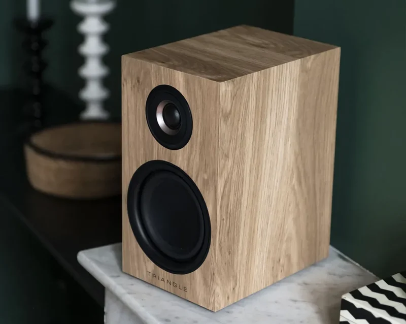 Triangle LN01A aktivni Bluetooth Hi-Fi zvočniki z gramofonskim vhodom