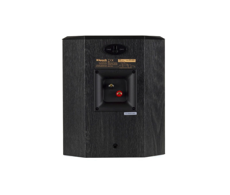 RP S Black Vinyl Back