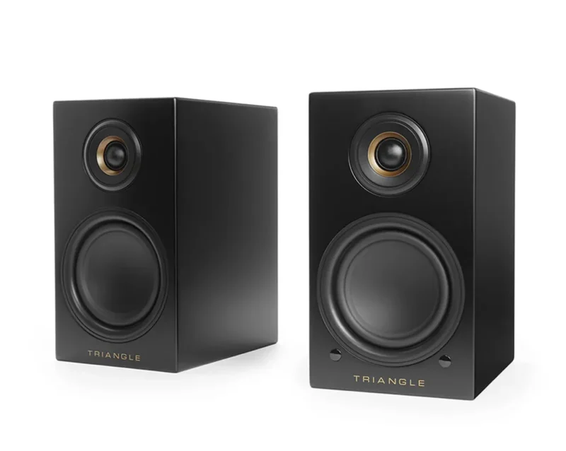 Triangle LN01A – aktivni Bluetooth stereo zvočniki Triangle LN01A aktivni Bluetooth Hi-Fi zvočniki z gramofonskim vhodom