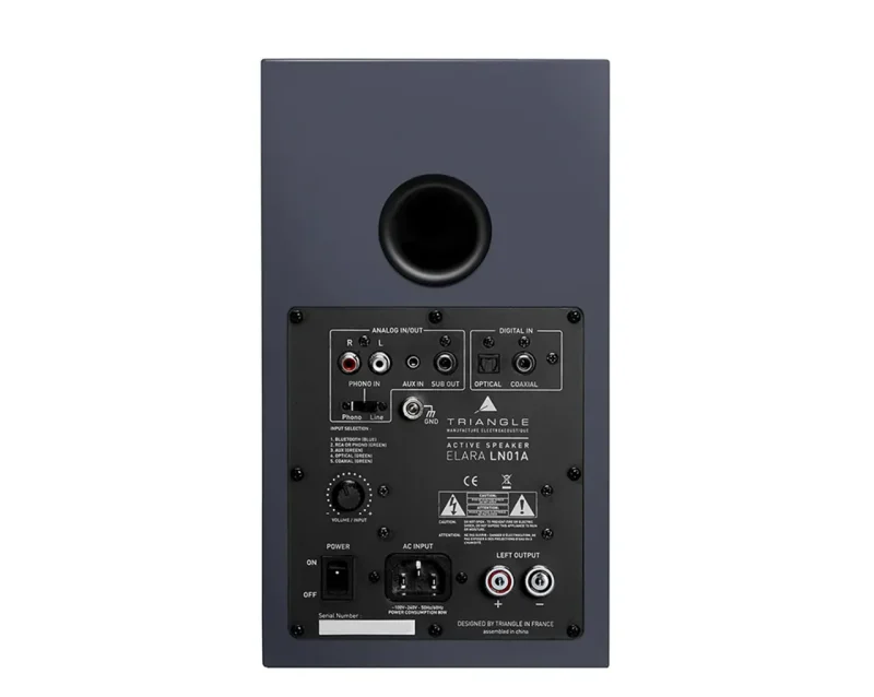 Triangle LN01A aktivni Bluetooth Hi-Fi zvočniki z gramofonskim vhodom