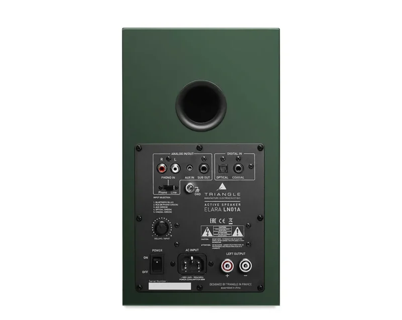 Triangle LN01A aktivni Bluetooth Hi-Fi zvočniki z gramofonskim vhodom