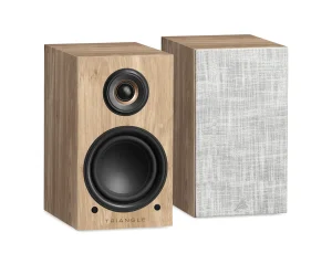 Triangle LN01A aktivni Bluetooth Hi-Fi zvočniki z gramofonskim vhodom