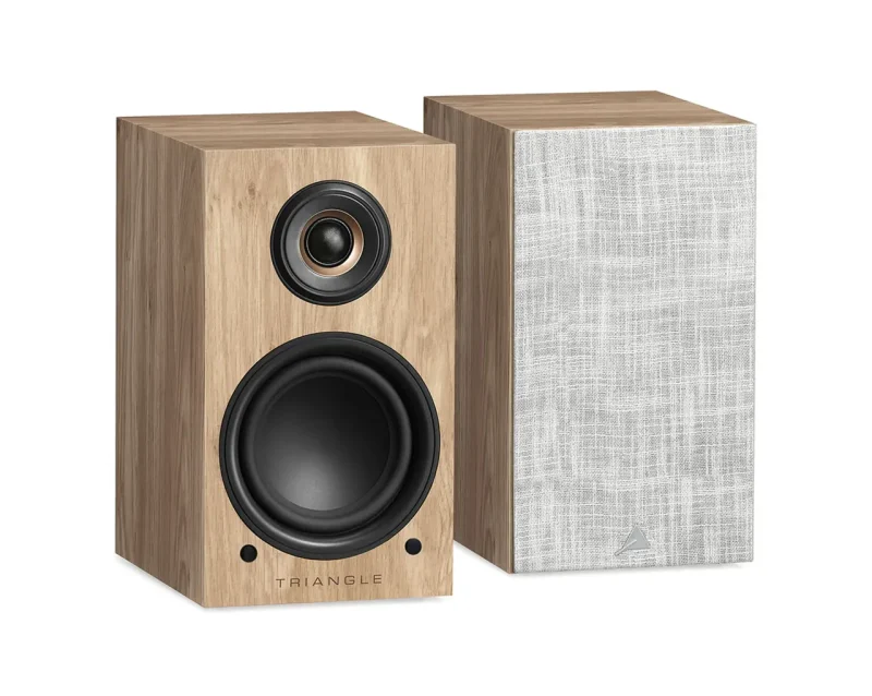 Triangle LN01A – aktivni Bluetooth stereo zvočniki Triangle LN01A aktivni Bluetooth Hi-Fi zvočniki z gramofonskim vhodom