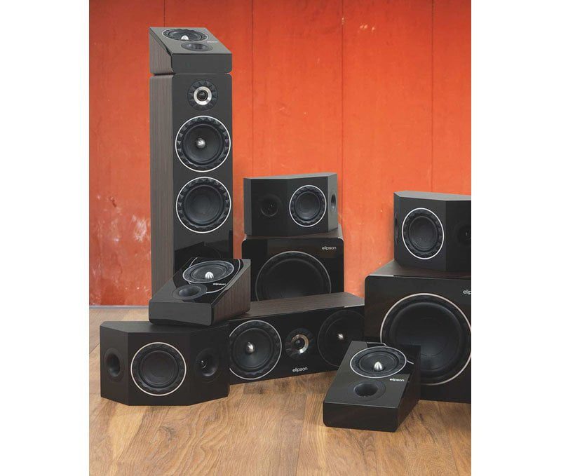 DENON 3800H | ELIPSON PF14F 26