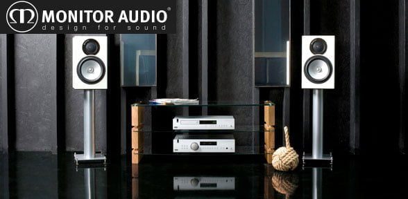 Monitor audio banner