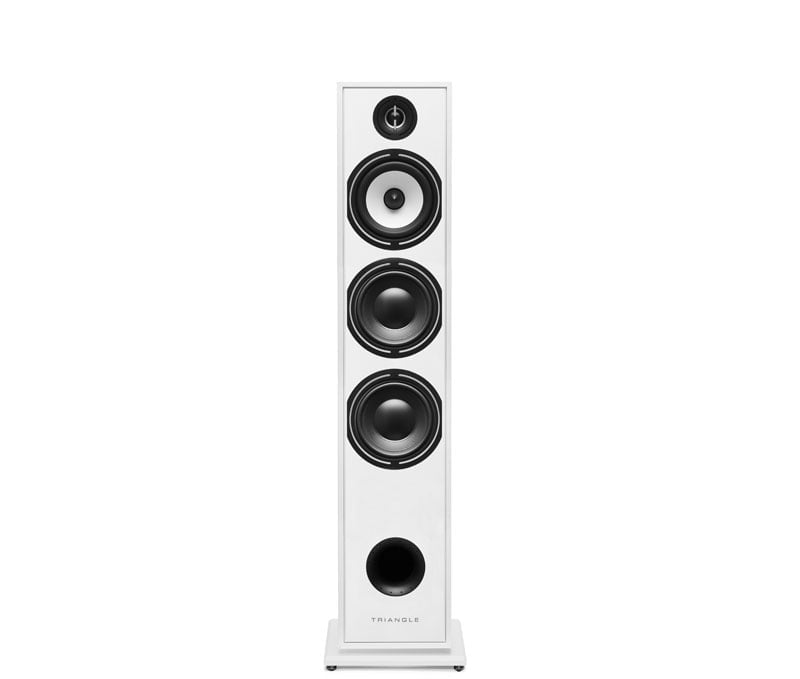 TRIANGLE BOREA BR PACKSHOT WHITE