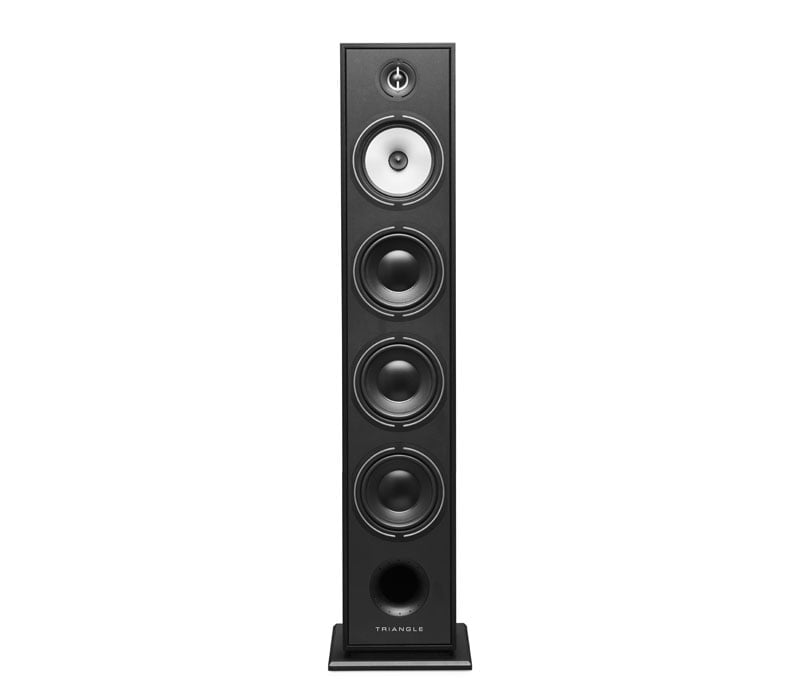 TRIANGLE BOREA BR PACKSHOT BLACK