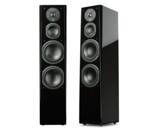 SVS Prime Tower črn lak