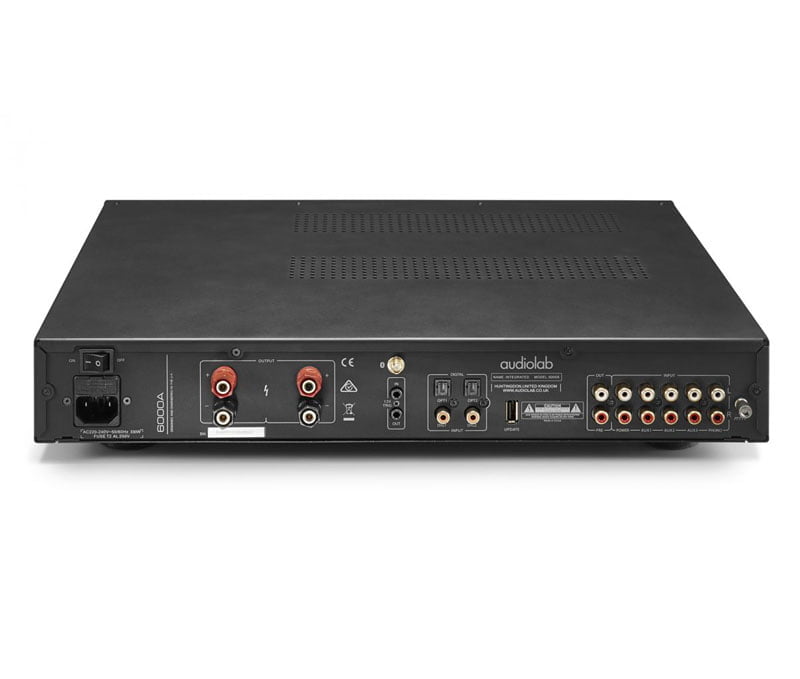 Audiolab 6000A – črn  | AV-PLANET.SI - Hi-Fi, hišni kino, TV, projekcije, zvočniki, večsobni sistemi. 3