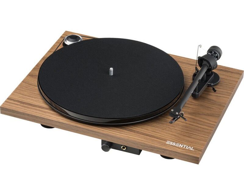 Pro-Ject Essential III HP – les
