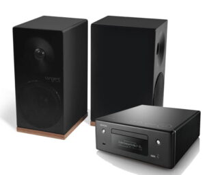 mini glasbeni stolp denon