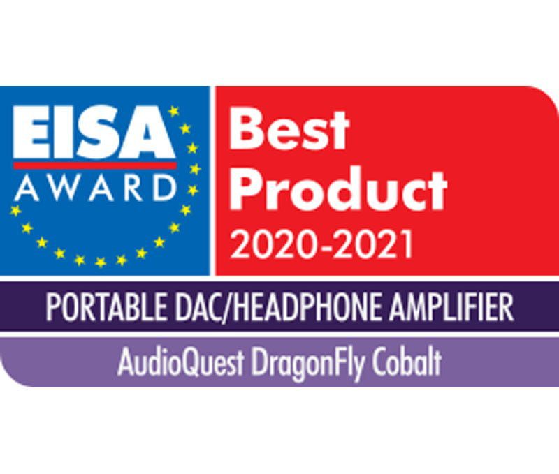 EISA Award AudioQuest DragonFly Cobalt