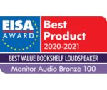 EISA Award Monitor Audio Bronze
