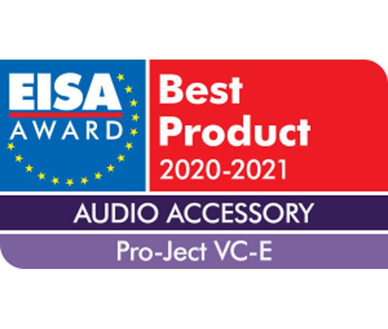 EISA Award Pro Ject VC E