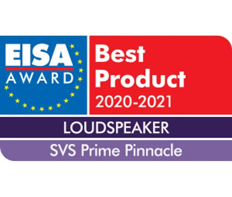EISA Award SVS Prime Pinnacle
