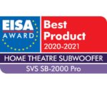 EISA Award SVS SB-2000 Pro EISA Award SVS SB Pro