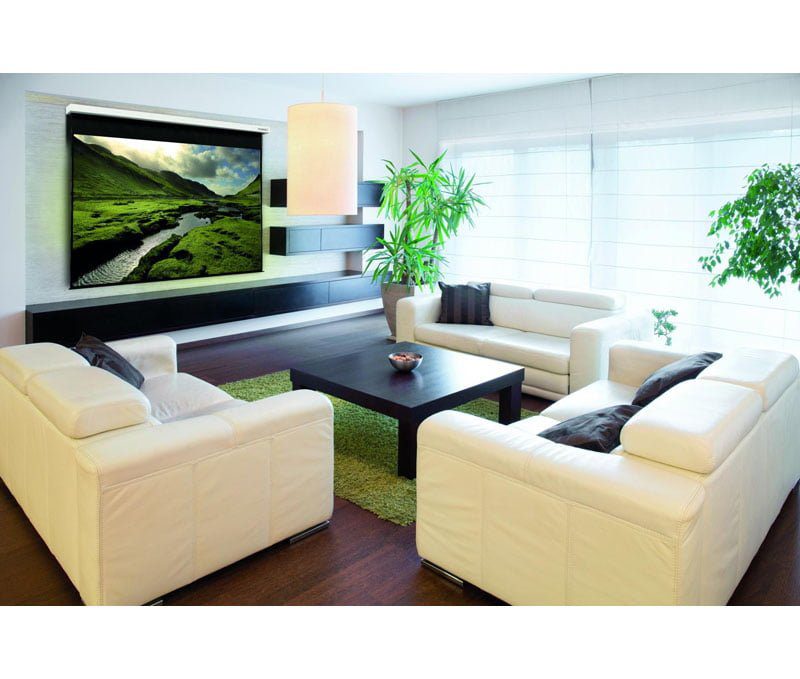 Platno za projektor Lumene Capitol HD 240C – ročno  | AV-PLANET.SI - Hi-Fi, hišni kino, TV, projekcije, zvočniki, večsobni sistemi. 3