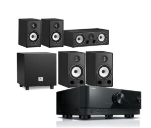 Yamaha.ReceiverzzvočnikiTriangle