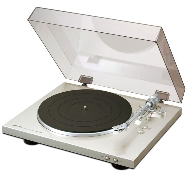 Denon DP-300F-srebrn DenonDP F srebrn