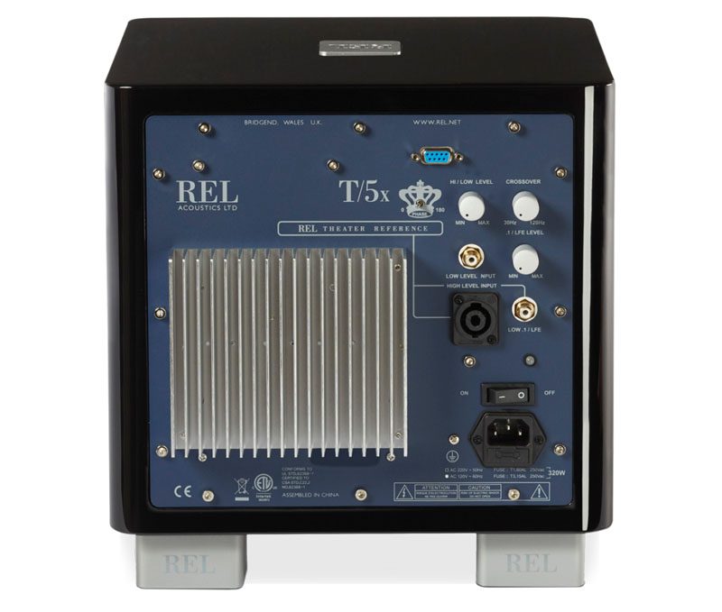 REL T5x – črn lak  | AV-PLANET.SI - Hi-Fi, hišni kino, TV, projekcije, zvočniki, večsobni sistemi. 3