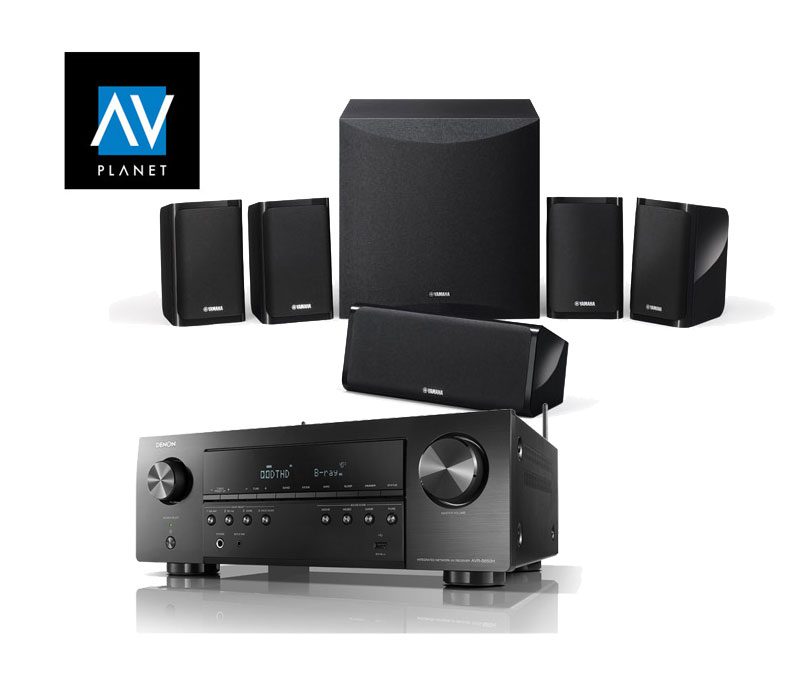 Denon 5.1 domači kino